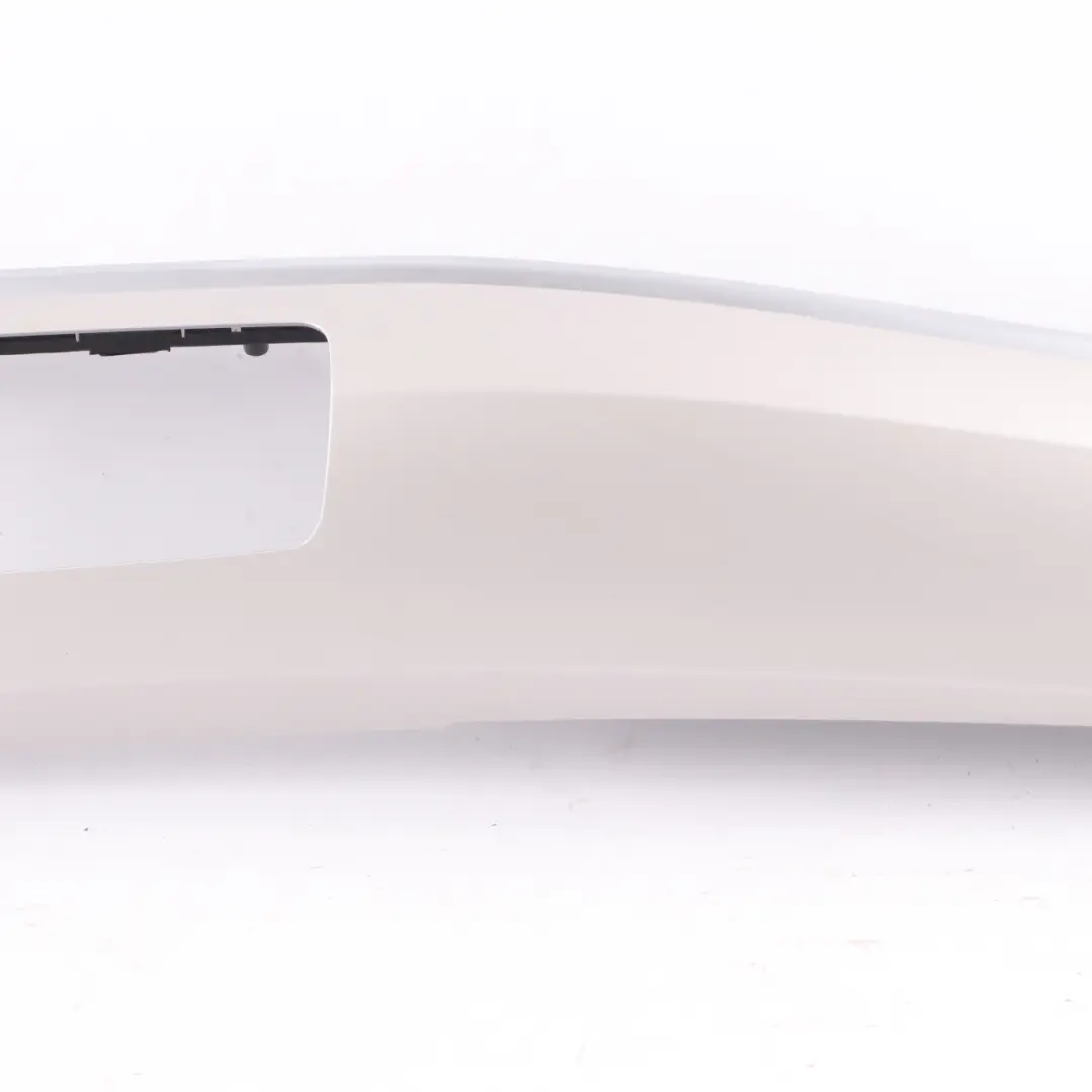  Panel BMW F07 Dashboard Passenger Side Left l panel Trim Satin Silver - SKU RHD-9165358 - Part number 9165358