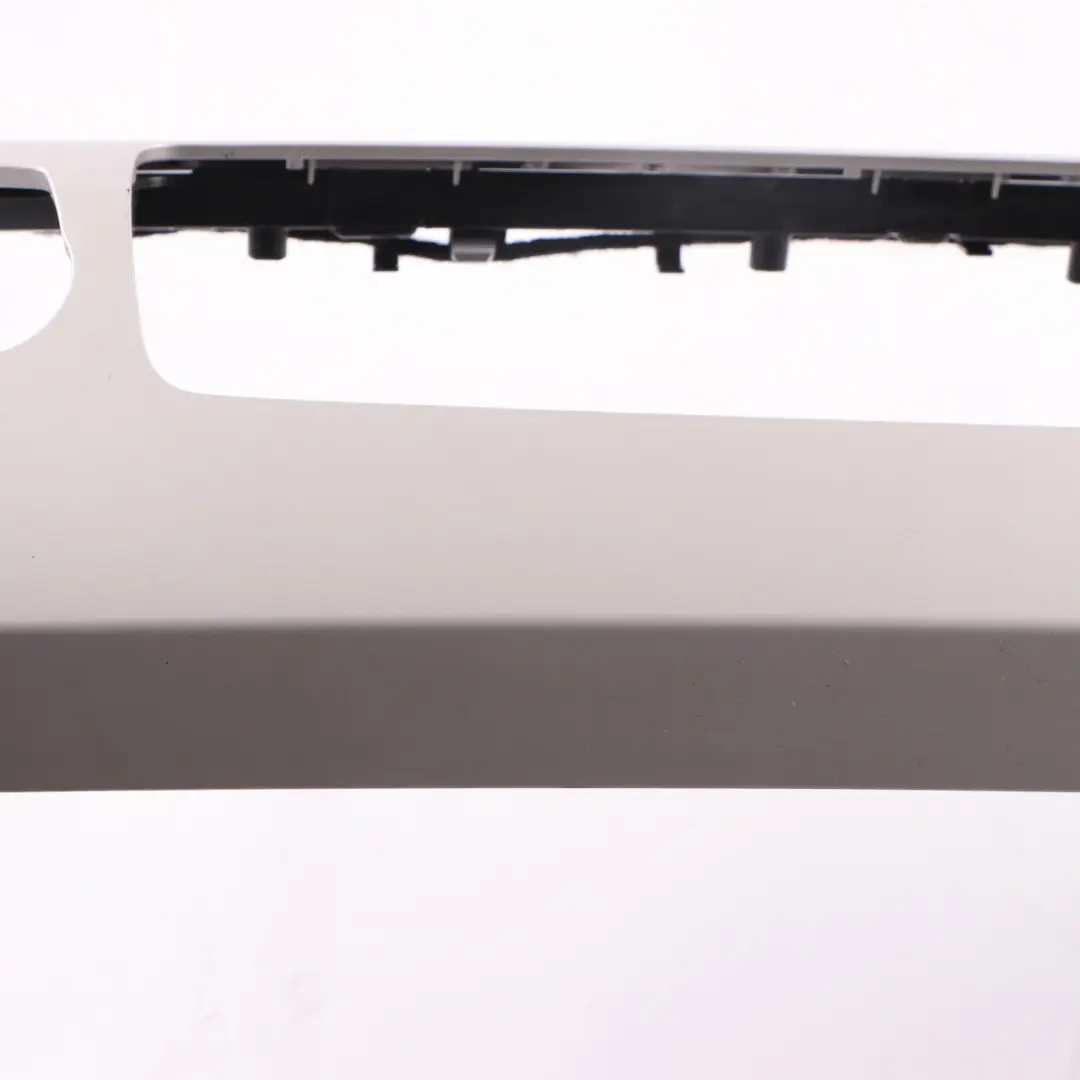 Panel BMW F07 Dashboard Passenger Side Left l panel Trim Satin Silver to with Part number 9165358 Panel BMW F07 Dashboard Passenger Side Left l panel Trim Satin Silver - SKU RHD-9165358 - Part number 9165358