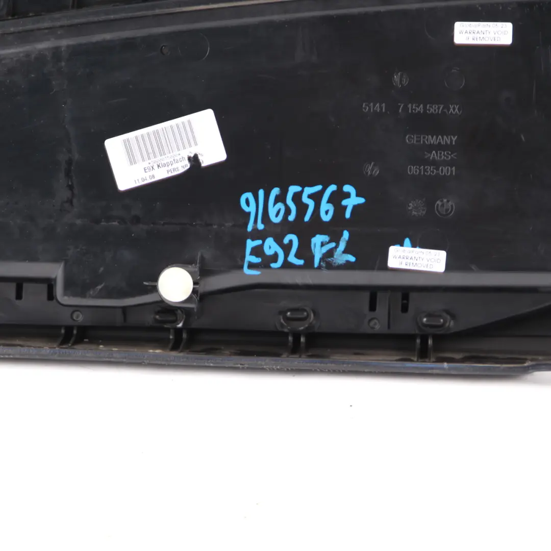 Door Card Front Left N/S Lining Trim Panel Fabric Alcantara to BMW E92 E93 with Part number 9165567 BMW E92 E93 Door Card Front Left N/S Lining Trim Panel Fabric Alcantara - SKU rhd-9165567 - Part number 9165567