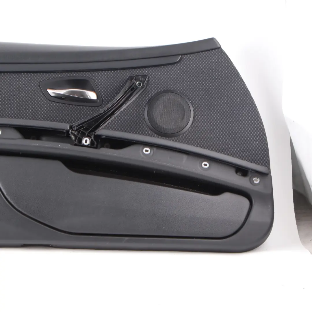 BMW E92 E93 Door Card Front Left N/S Lining Trim Panel Fabric Alcantara - SKU rhd-9165567 - Part number 9165567