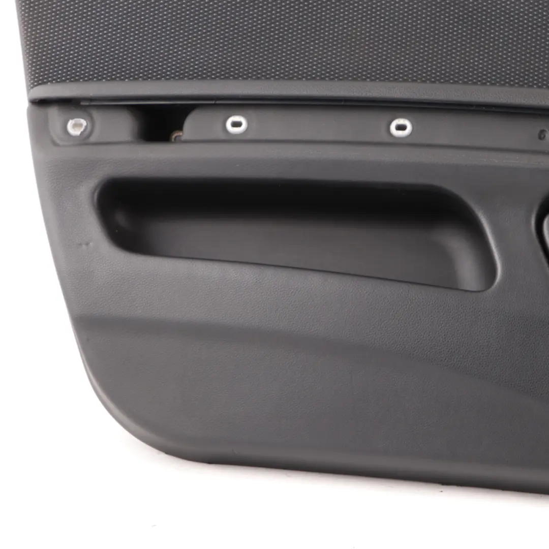 Door Card Front Left N/S Lining Trim Panel Fabric Alcantara to BMW E92 E93 with Part number 9165567 BMW E92 E93 Door Card Front Left N/S Lining Trim Panel Fabric Alcantara - SKU rhd-9165567 - Part number 9165567