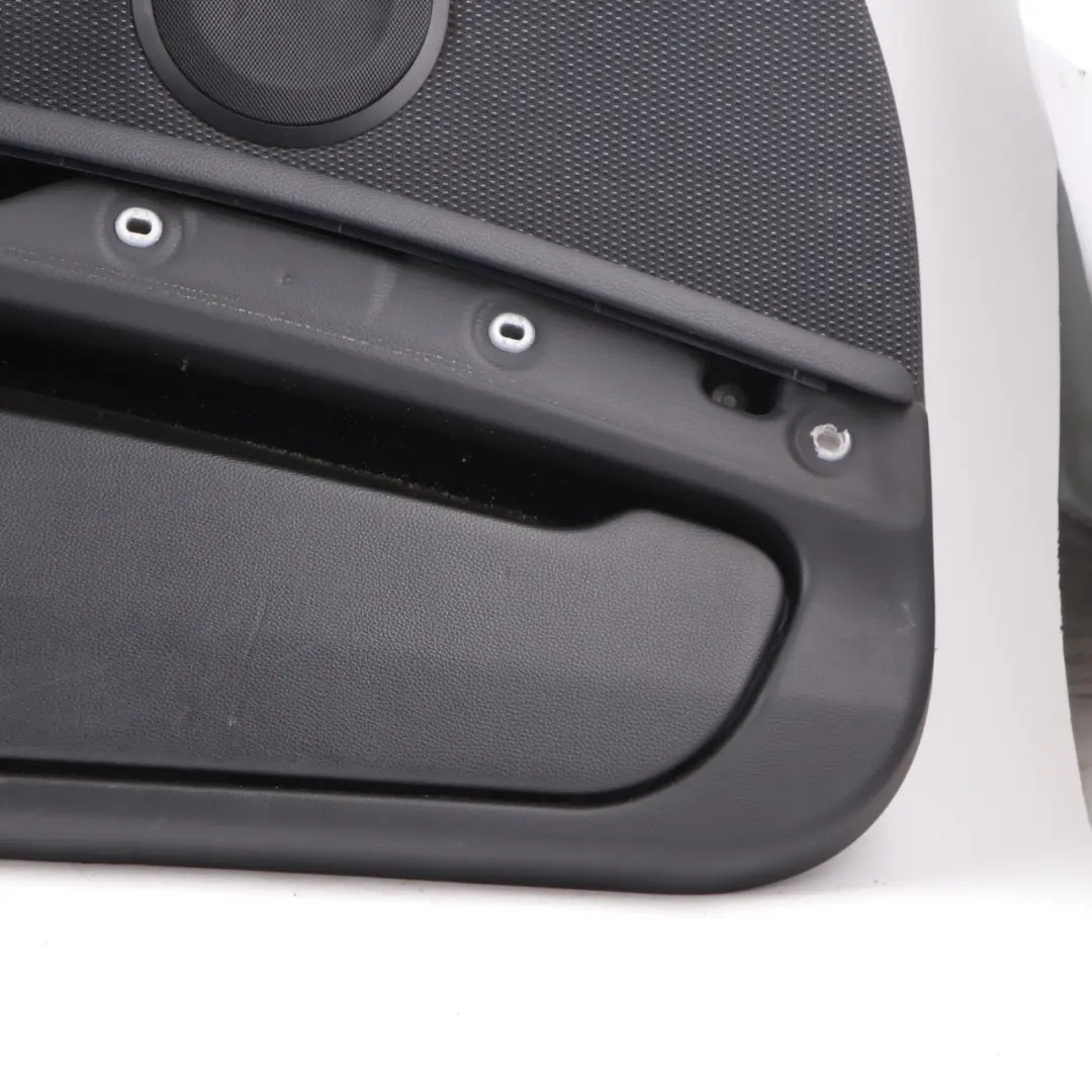 BMW E92 E93 Door Card Front Left N/S Lining Trim Panel Fabric Alcantara - SKU rhd-9165567 - Part number 9165567