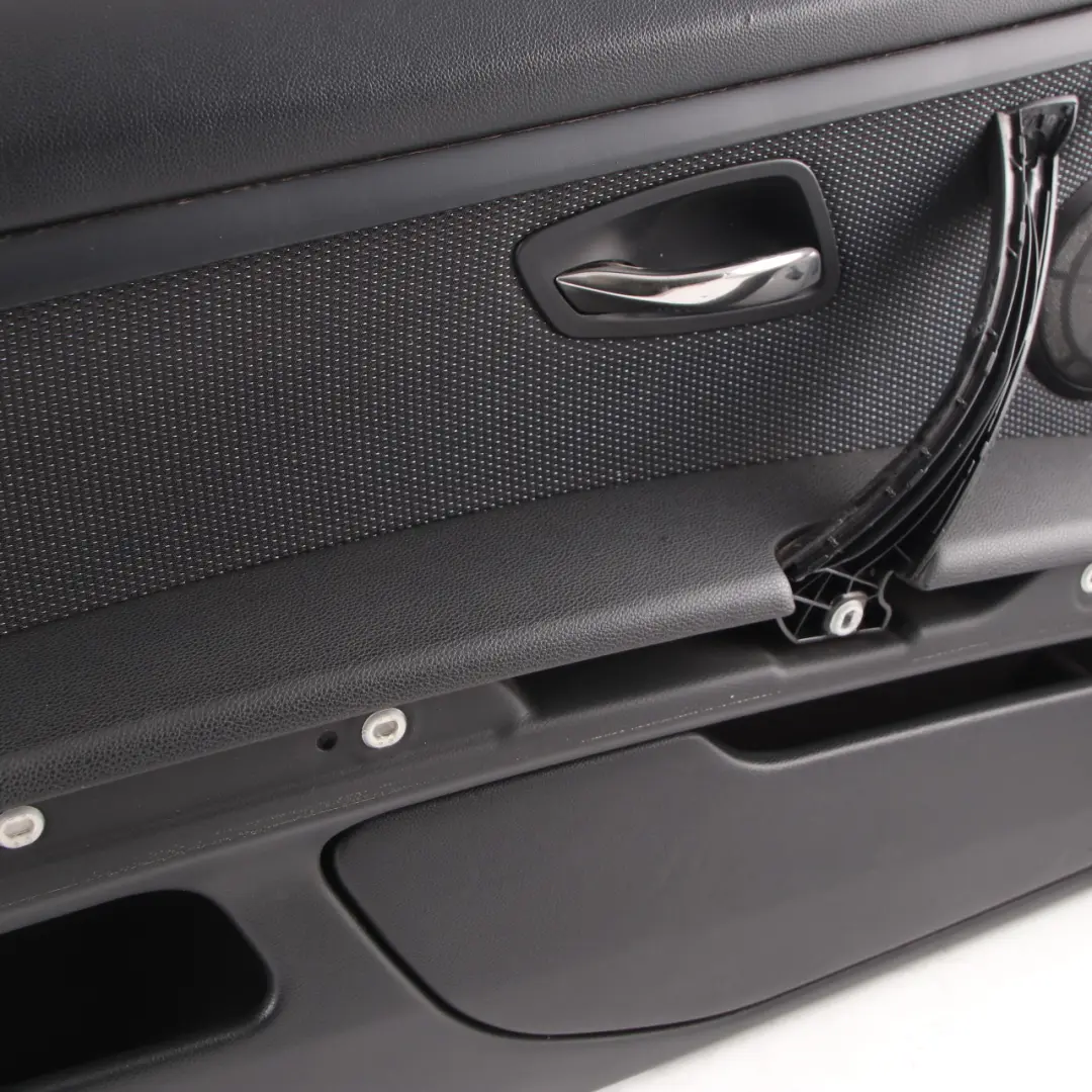 BMW E92 E93 Door Card Front Left N/S Lining Trim Panel Fabric Alcantara - SKU rhd-9165567 - Part number 9165567