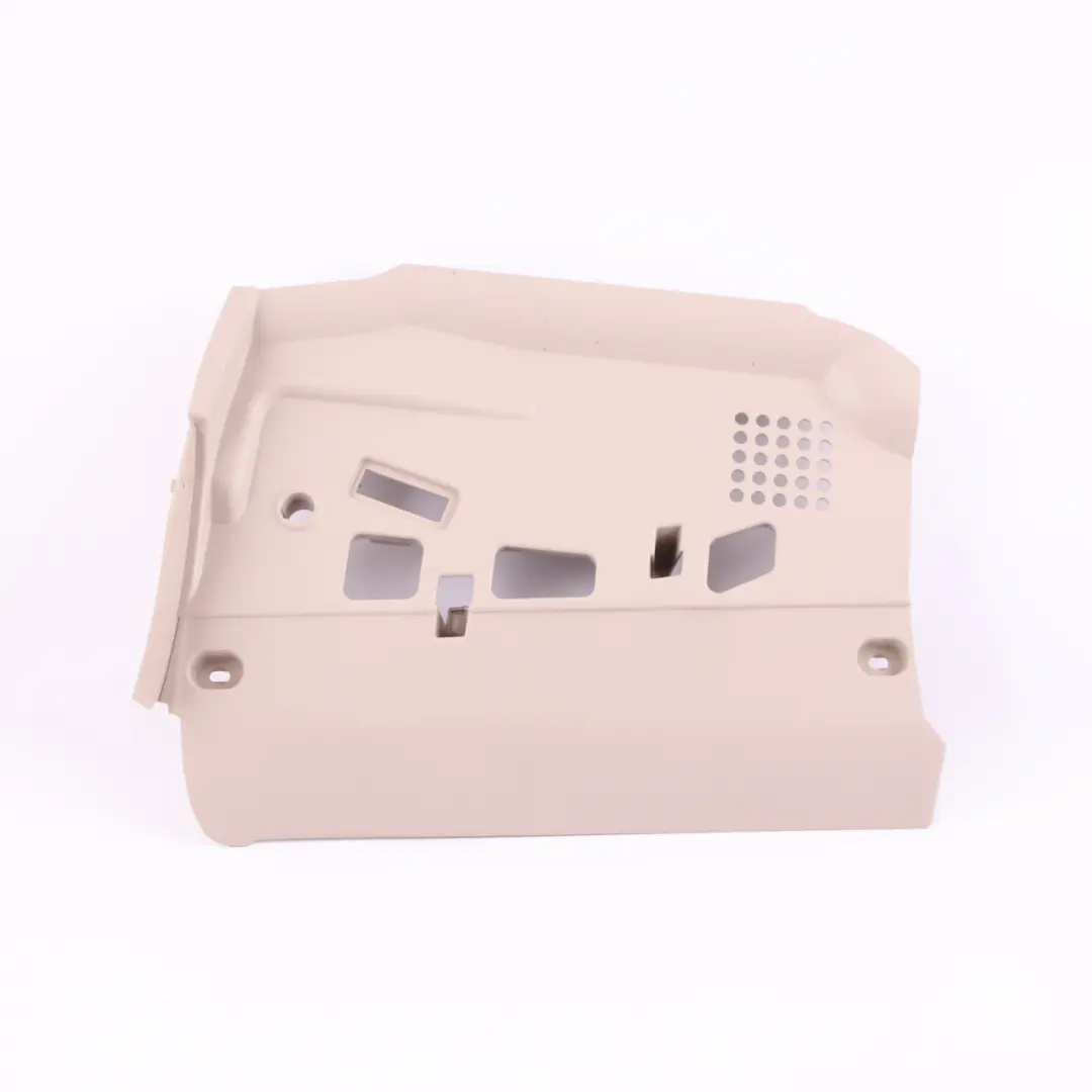 Footwell Trim BMW F10 F11 F11N F12 F13 LCI Passenger's Cover Panel Beige to with Part number 9166705 Footwell Trim BMW F10 F11 F11N F12 F13 LCI Passenger's Cover Panel Beige - SKU rhd-9166705-1 - Part number 9166705