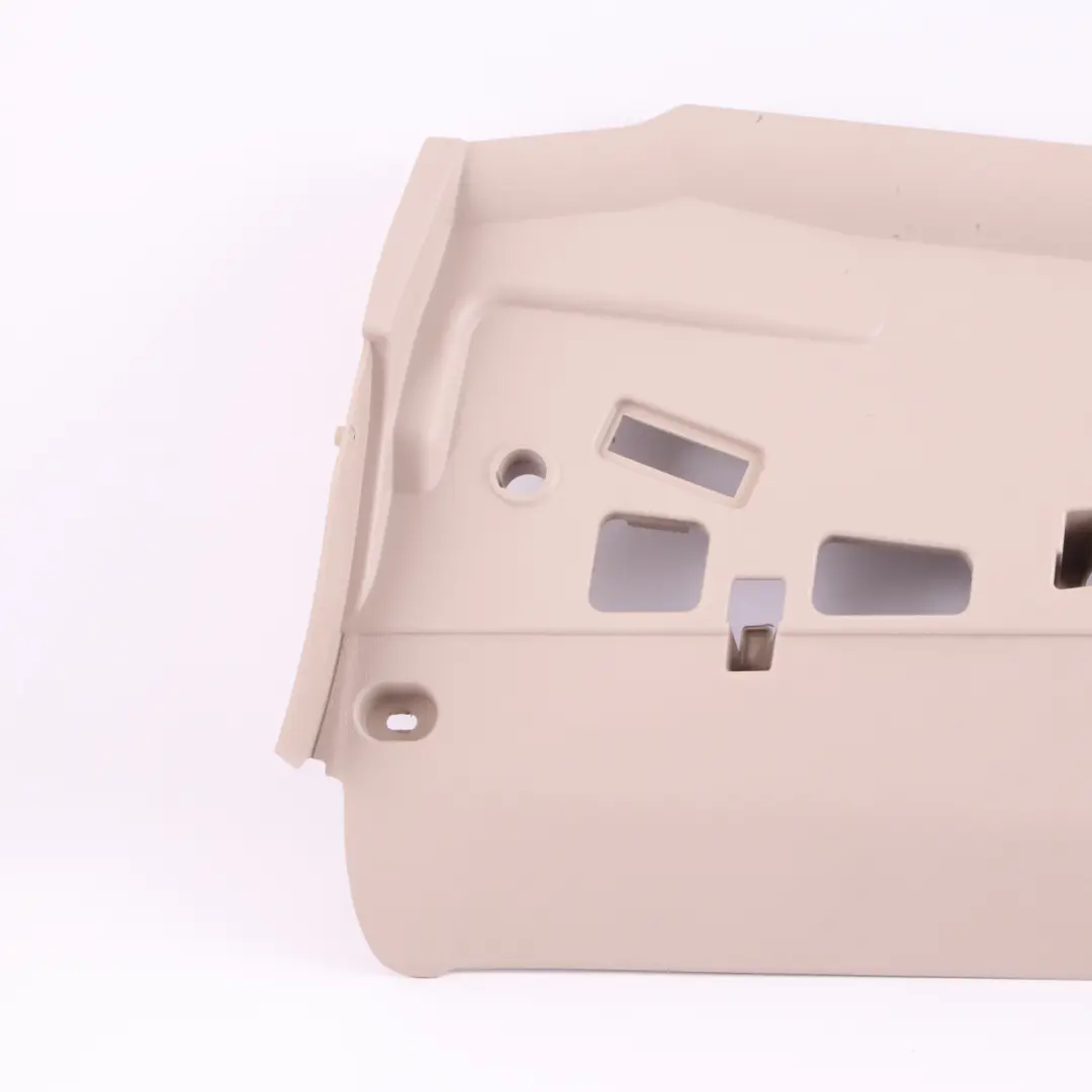 Footwell Trim BMW F10 F11 F11N F12 F13 LCI Passenger's Cover Panel Beige to with Part number 9166705 Footwell Trim BMW F10 F11 F11N F12 F13 LCI Passenger's Cover Panel Beige - SKU rhd-9166705-1 - Part number 9166705