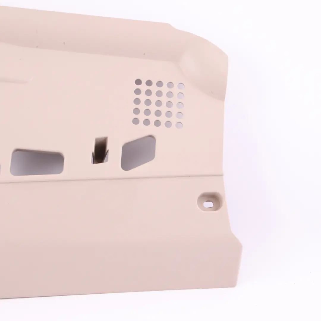 Footwell Trim BMW F10 F11 F11N F12 F13 LCI Passenger's Cover Panel Beige to with Part number 9166705 Footwell Trim BMW F10 F11 F11N F12 F13 LCI Passenger's Cover Panel Beige - SKU rhd-9166705-1 - Part number 9166705