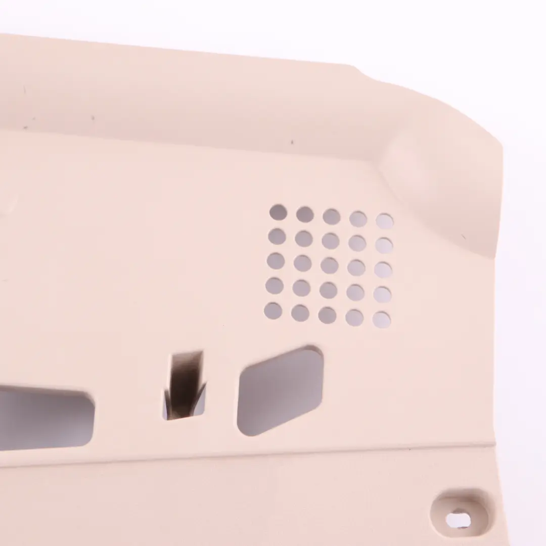 Footwell Trim BMW F10 F11 F11N F12 F13 LCI Passenger's Cover Panel Beige to with Part number 9166705 Footwell Trim BMW F10 F11 F11N F12 F13 LCI Passenger's Cover Panel Beige - SKU rhd-9166705-1 - Part number 9166705