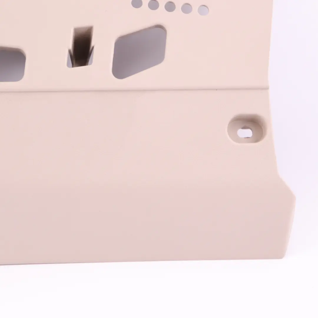 Footwell Trim BMW F10 F11 F11N F12 F13 LCI Passenger's Cover Panel Beige to with Part number 9166705 Footwell Trim BMW F10 F11 F11N F12 F13 LCI Passenger's Cover Panel Beige - SKU rhd-9166705-1 - Part number 9166705