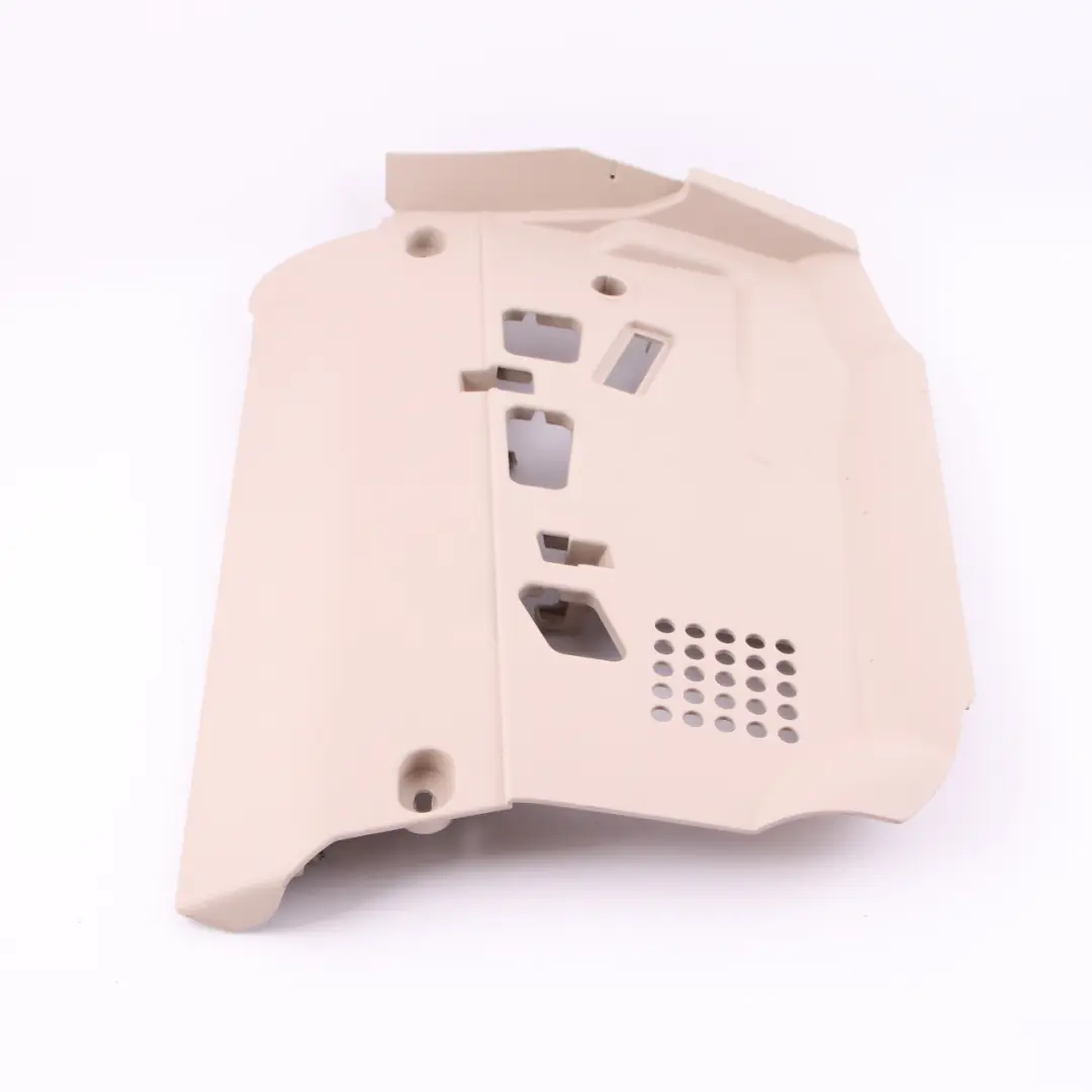 Footwell Trim BMW F10 F11 F11N F12 F13 LCI Passenger's Cover Panel Beige to with Part number 9166705 Footwell Trim BMW F10 F11 F11N F12 F13 LCI Passenger's Cover Panel Beige - SKU rhd-9166705-1 - Part number 9166705