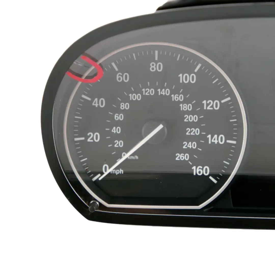 BMW E81 E82 E88 E87 123d N47S 1 Speedo Clocks Instruments MPH Manual - SKU rhd-9166826-1 - Part number 9166826