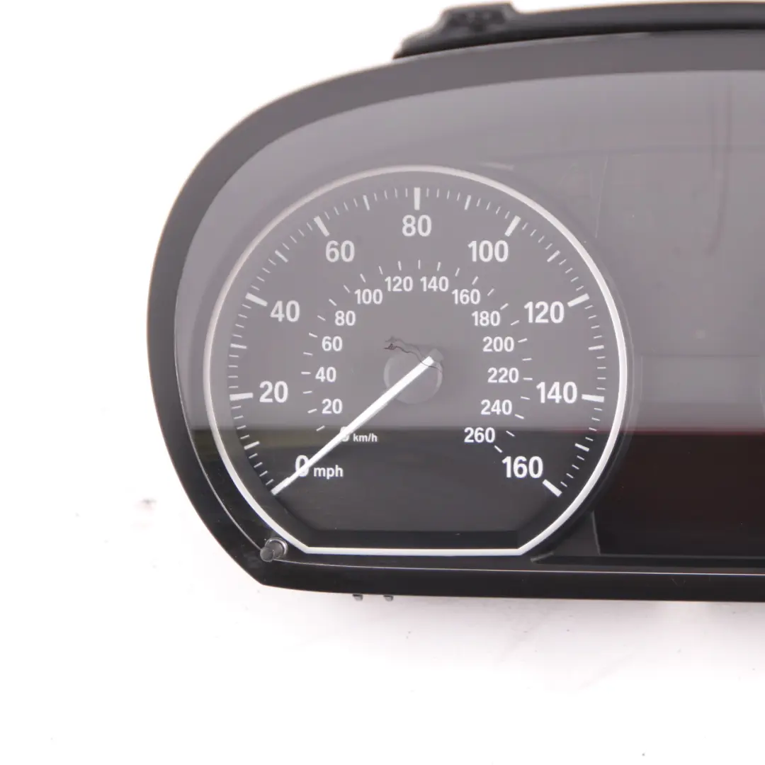 N47S Speedo Clocks Instruments MPH Manual to BMW E81 E82 E88 E87 LCI 123d with Part number 9166826 BMW E81 E82 E88 E87 LCI 123d N47S Speedo Clocks Instruments MPH Manual - SKU rhd-9166826-2 - Part number 9166826