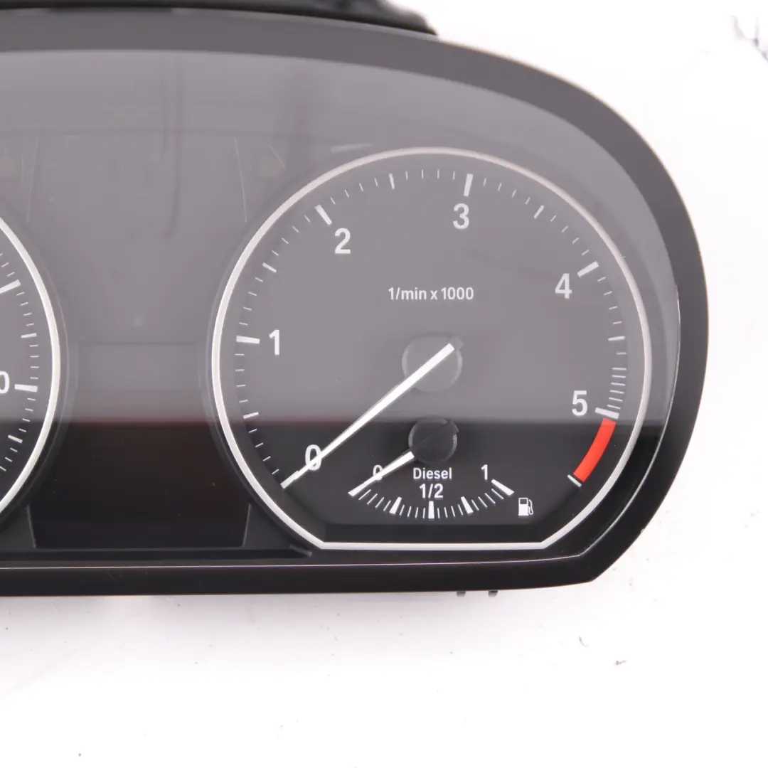 BMW E81 E82 E88 E87 LCI 123d N47S Speedo Clocks Instruments MPH Manual - SKU rhd-9166826-2 - Part number 9166826