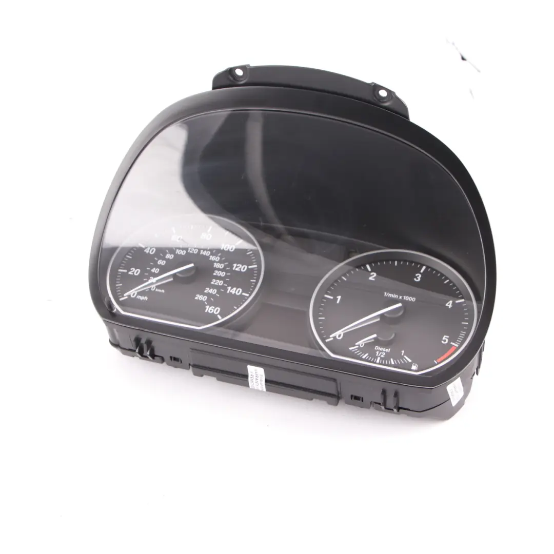 N47S Speedo Clocks Instruments MPH Manual to BMW E81 E82 E88 E87 LCI 123d with Part number 9166826 BMW E81 E82 E88 E87 LCI 123d N47S Speedo Clocks Instruments MPH Manual - SKU rhd-9166826-2 - Part number 9166826