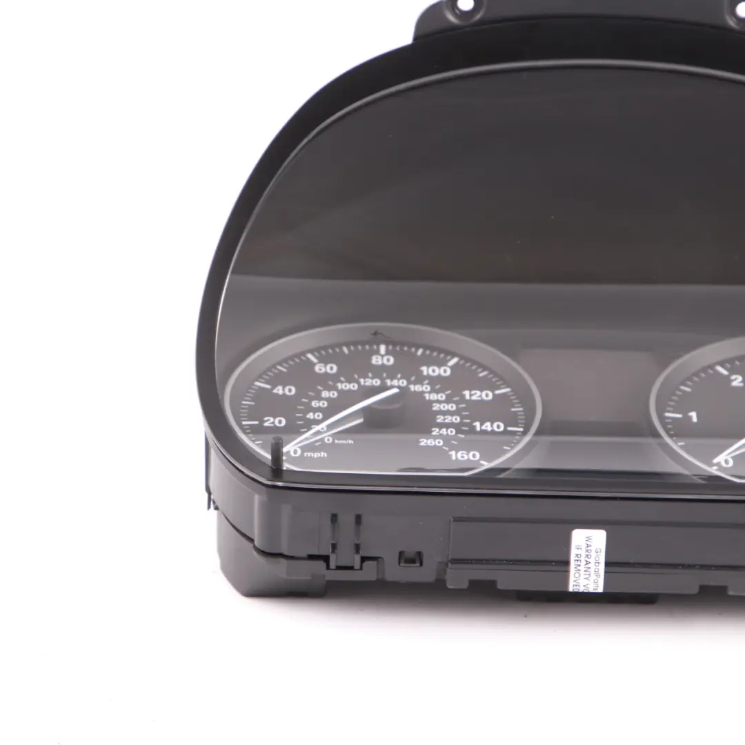 BMW E81 E82 E88 E87 LCI 123d N47S Speedo Clocks Instruments MPH Manual - SKU rhd-9166826-2 - Part number 9166826