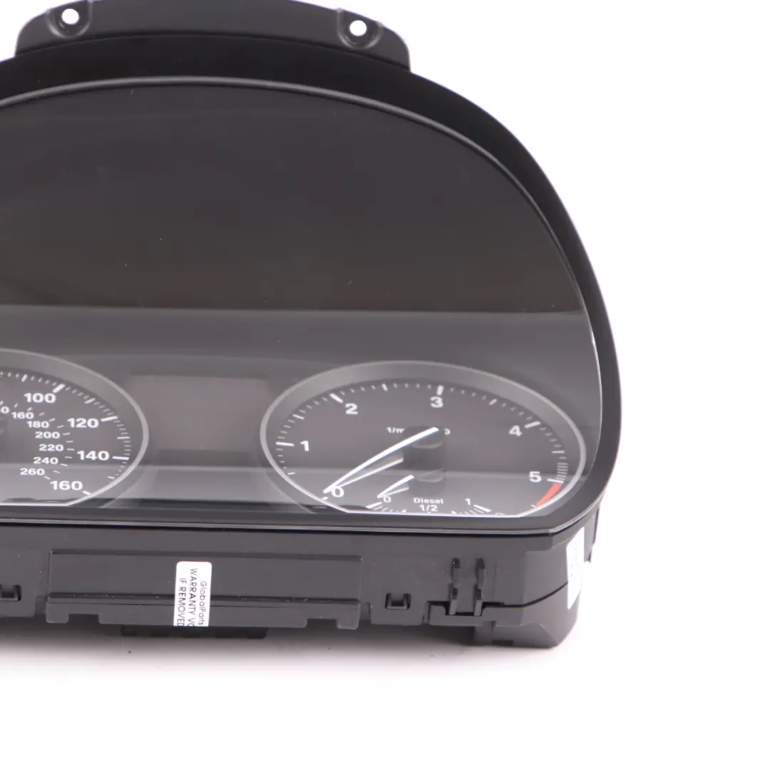 BMW E81 E82 E88 E87 LCI 123d N47S Speedo Clocks Instruments MPH Manual - SKU rhd-9166826-2 - Part number 9166826