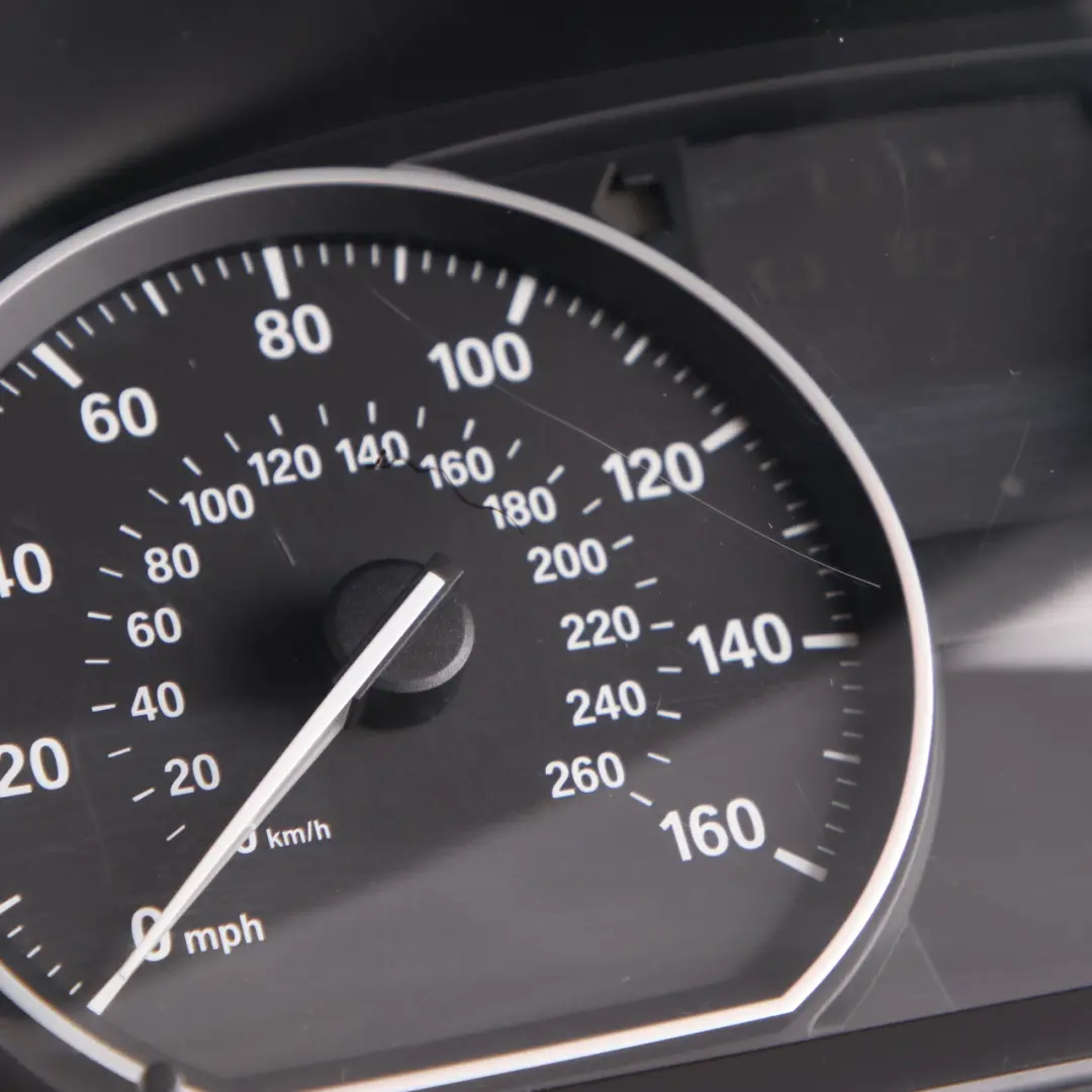 BMW E81 E82 E88 E87 LCI 123d N47S Speedo Clocks Instruments MPH Manual - SKU rhd-9166826-2 - Part number 9166826