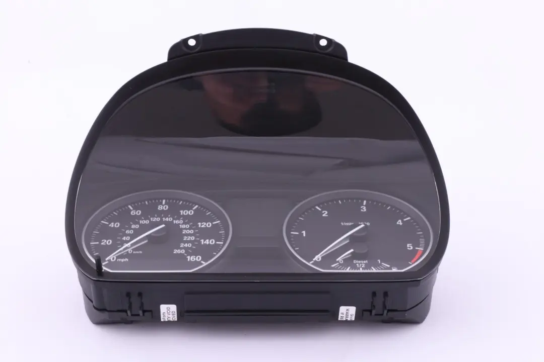 N47S Speedo Clocks Instruments MPH to BMW 1 Series E81 E82 E88 E87 123d with Part number 9166826 BMW 1 Series E81 E82 E88 E87 123d N47S Speedo Clocks Instruments MPH - SKU rhd-9166826 - Part number 9166826