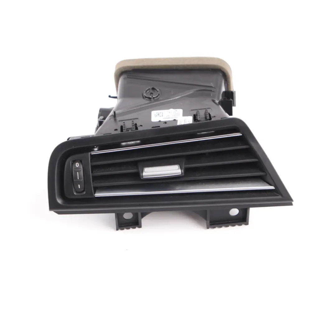 Vent BMW F10 F11 Fresh Air Grille Dash Dashboard Left N/S to Air with Part number 9166887 Air Vent BMW F10 F11 Fresh Air Grille Dash Dashboard Left N/S - SKU rhd-9166887-1 - Part number 9166887