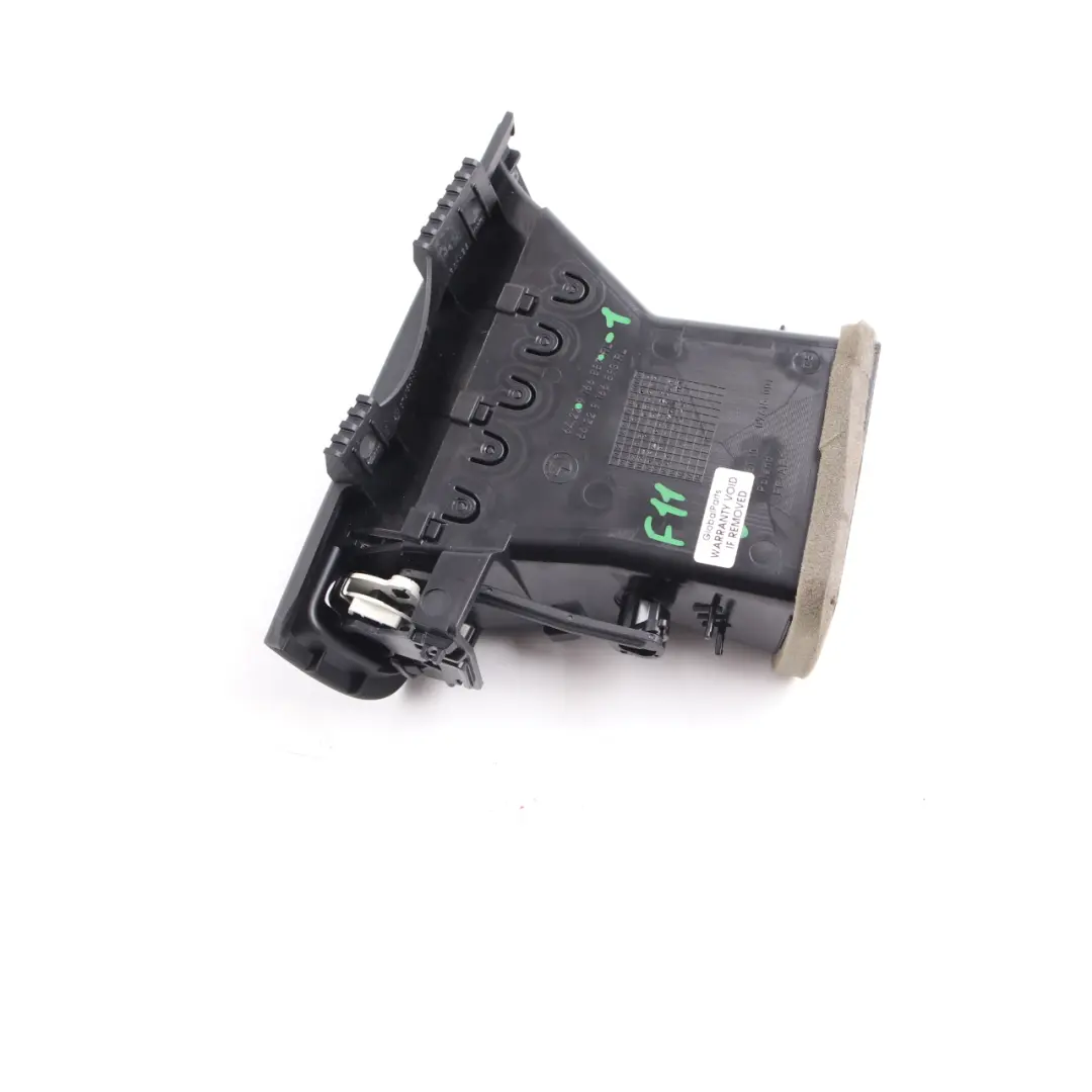 Vent BMW F10 F11 Fresh Air Grille Dash Dashboard Left N/S to Air with Part number 9166887 Air Vent BMW F10 F11 Fresh Air Grille Dash Dashboard Left N/S - SKU rhd-9166887-1 - Part number 9166887