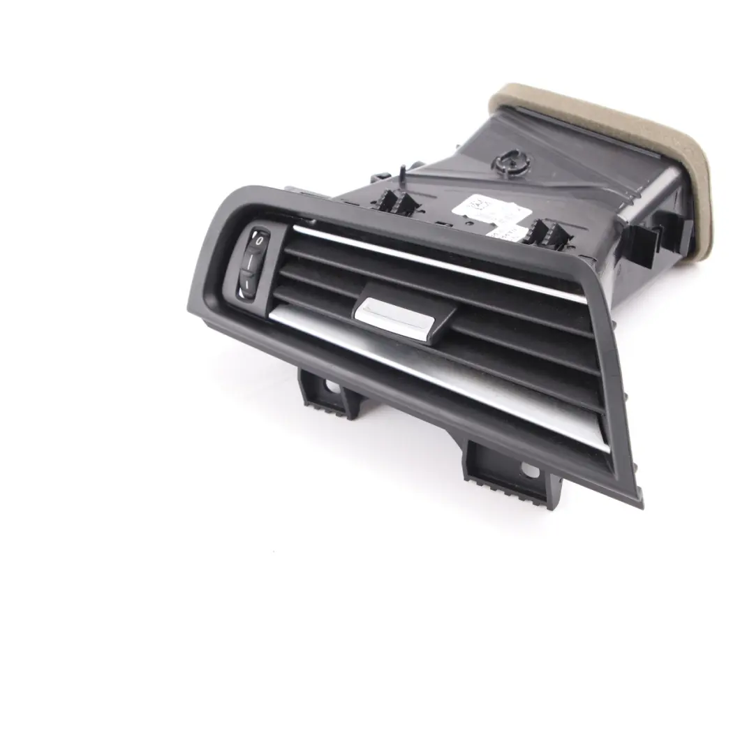 Vent BMW F10 F11 Fresh Air Grille Dash Dashboard Left N/S to Air with Part number 9166887 Air Vent BMW F10 F11 Fresh Air Grille Dash Dashboard Left N/S - SKU rhd-9166887-1 - Part number 9166887