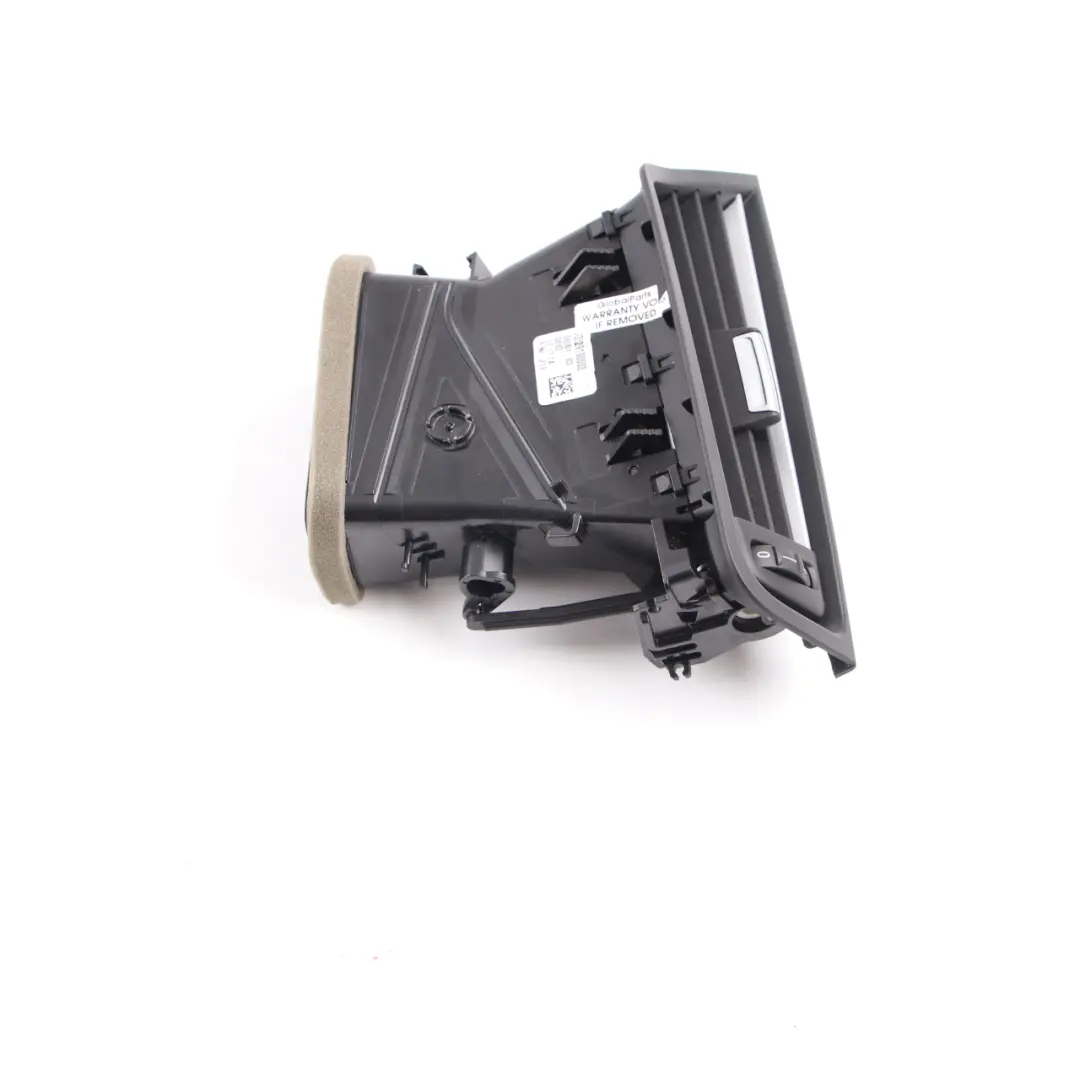 Vent BMW F10 F11 Fresh Air Grille Dash Dashboard Left N/S to Air with Part number 9166887 Air Vent BMW F10 F11 Fresh Air Grille Dash Dashboard Left N/S - SKU rhd-9166887-1 - Part number 9166887