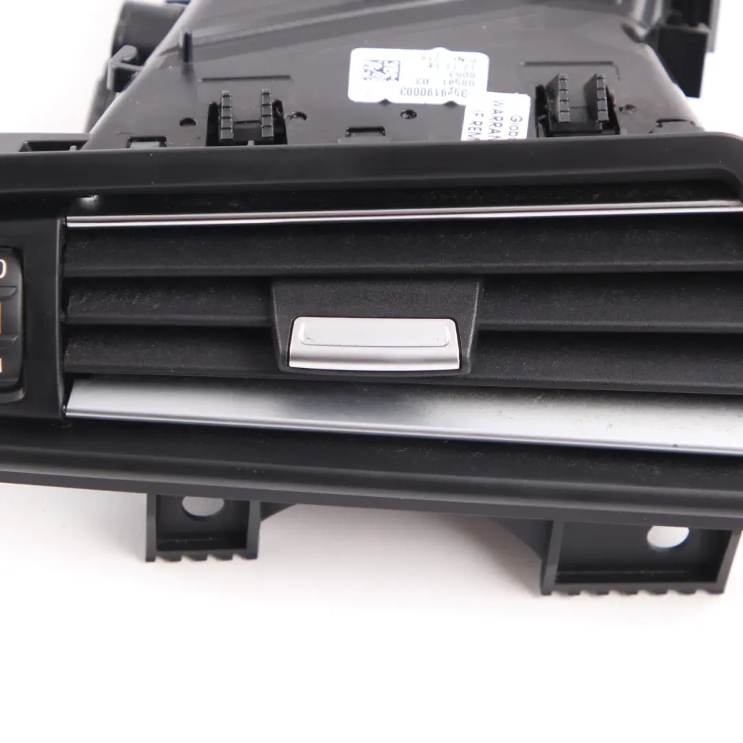 Vent BMW F10 F11 Fresh Air Grille Dash Dashboard Left N/S to Air with Part number 9166887 Air Vent BMW F10 F11 Fresh Air Grille Dash Dashboard Left N/S - SKU rhd-9166887-1 - Part number 9166887