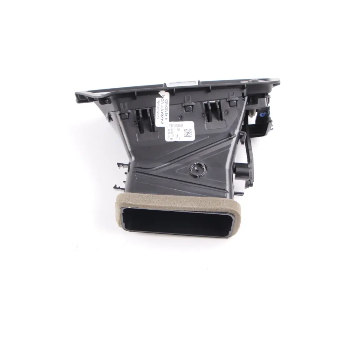 Air Vent BMW F10 F11 Fresh Air Grille Dash Dashboard Left N/S - SKU rhd-9166887-1 - Part number 9166887