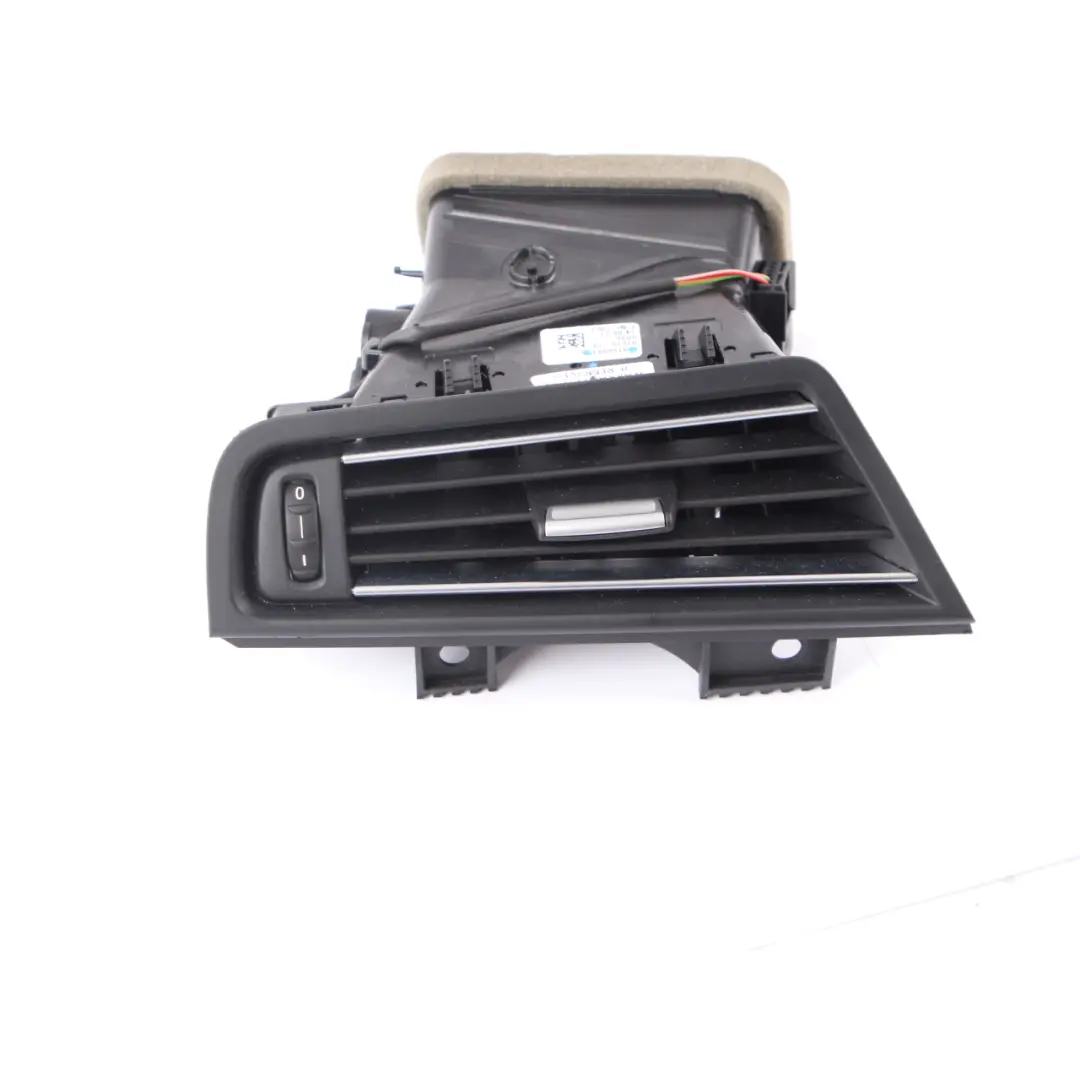 Vent BMW F10 F11 Fresh Air Grille Dash Dashboard Nozzle Left N/S to Air with Part number 9166893 Air Vent BMW F10 F11 Fresh Air Grille Dash Dashboard Nozzle Left N/S - SKU rhd-9166893 - Part number 9166893