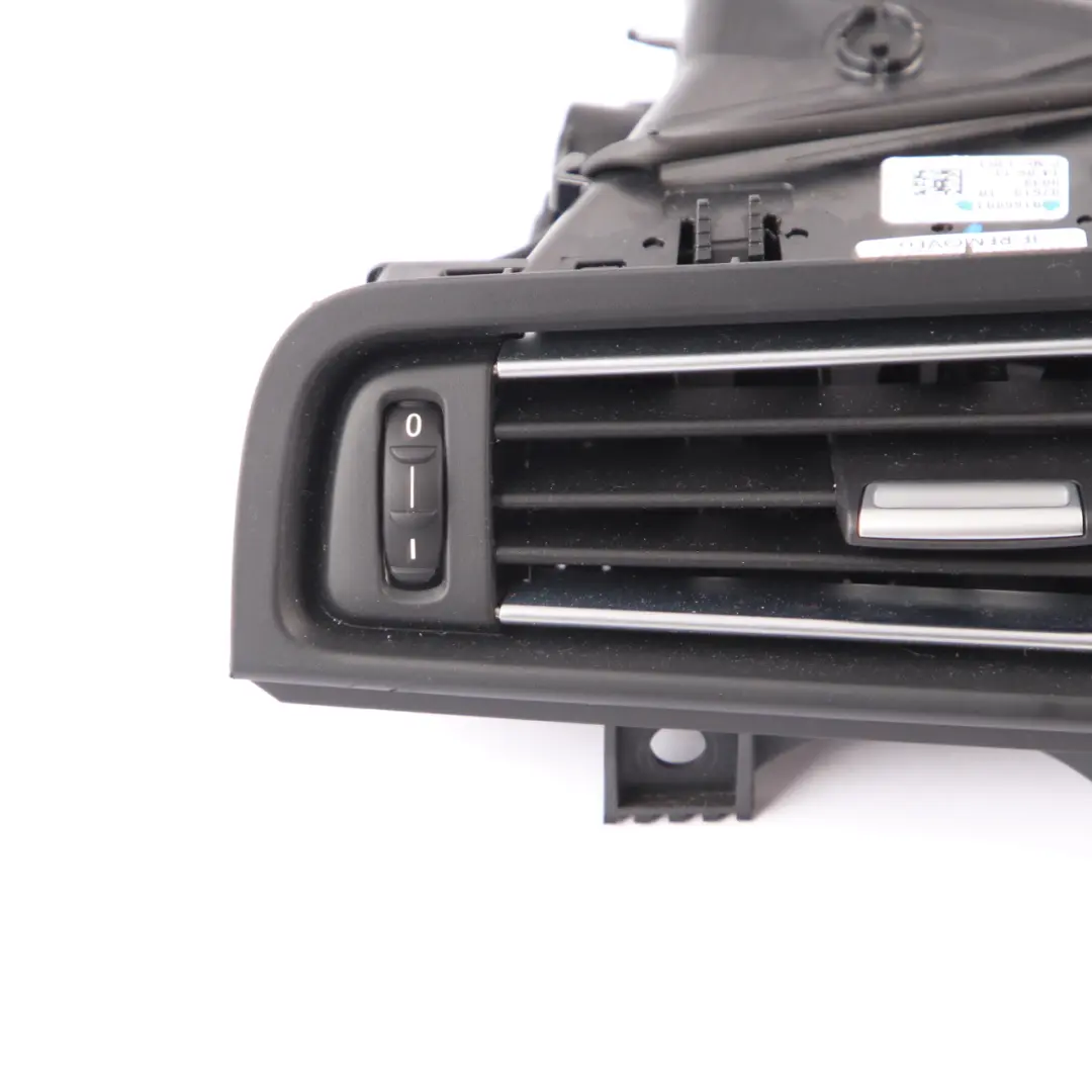 Vent BMW F10 F11 Fresh Air Grille Dash Dashboard Nozzle Left N/S to Air with Part number 9166893 Air Vent BMW F10 F11 Fresh Air Grille Dash Dashboard Nozzle Left N/S - SKU rhd-9166893 - Part number 9166893