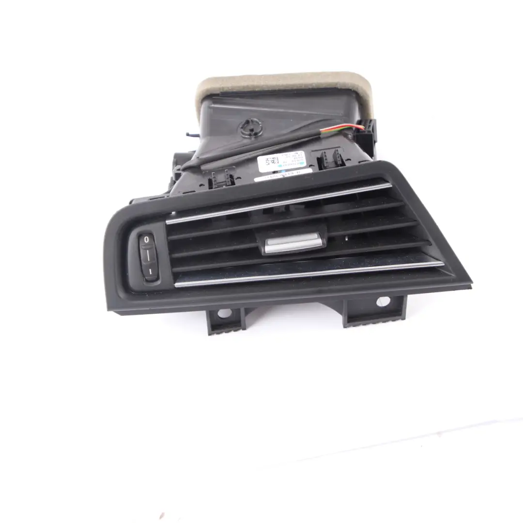 Vent BMW F10 F11 Fresh Air Grille Dash Dashboard Nozzle Left N/S to Air with Part number 9166893 Air Vent BMW F10 F11 Fresh Air Grille Dash Dashboard Nozzle Left N/S - SKU rhd-9166893 - Part number 9166893