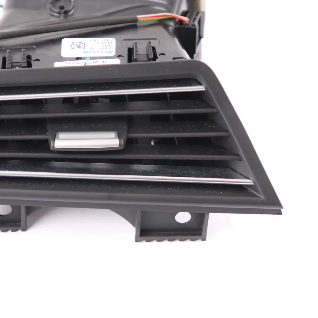 Vent BMW F10 F11 Fresh Air Grille Dash Dashboard Nozzle Left N/S to Air with Part number 9166893 Air Vent BMW F10 F11 Fresh Air Grille Dash Dashboard Nozzle Left N/S - SKU rhd-9166893 - Part number 9166893