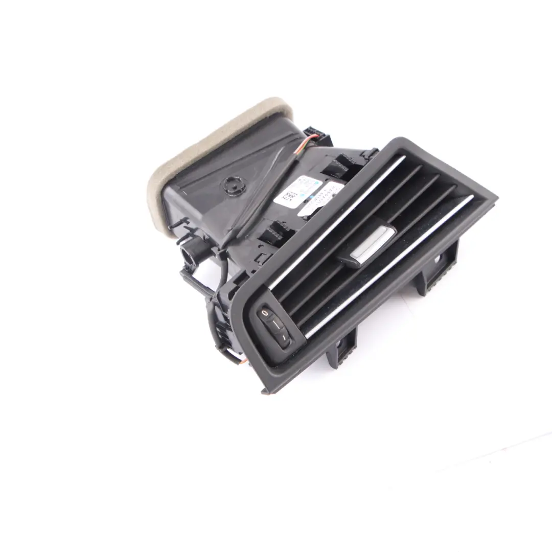 Vent BMW F10 F11 Fresh Air Grille Dash Dashboard Nozzle Left N/S to Air with Part number 9166893 Air Vent BMW F10 F11 Fresh Air Grille Dash Dashboard Nozzle Left N/S - SKU rhd-9166893 - Part number 9166893