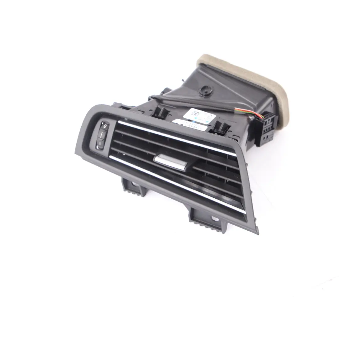 Vent BMW F10 F11 Fresh Air Grille Dash Dashboard Nozzle Left N/S to Air with Part number 9166893 Air Vent BMW F10 F11 Fresh Air Grille Dash Dashboard Nozzle Left N/S - SKU rhd-9166893 - Part number 9166893