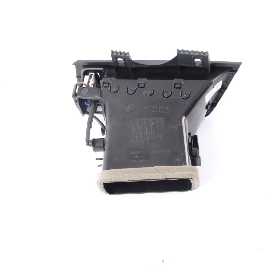 Air Vent BMW F10 F11 Fresh Air Grille Dash Dashboard Nozzle Left N/S - SKU rhd-9166893 - Part number 9166893