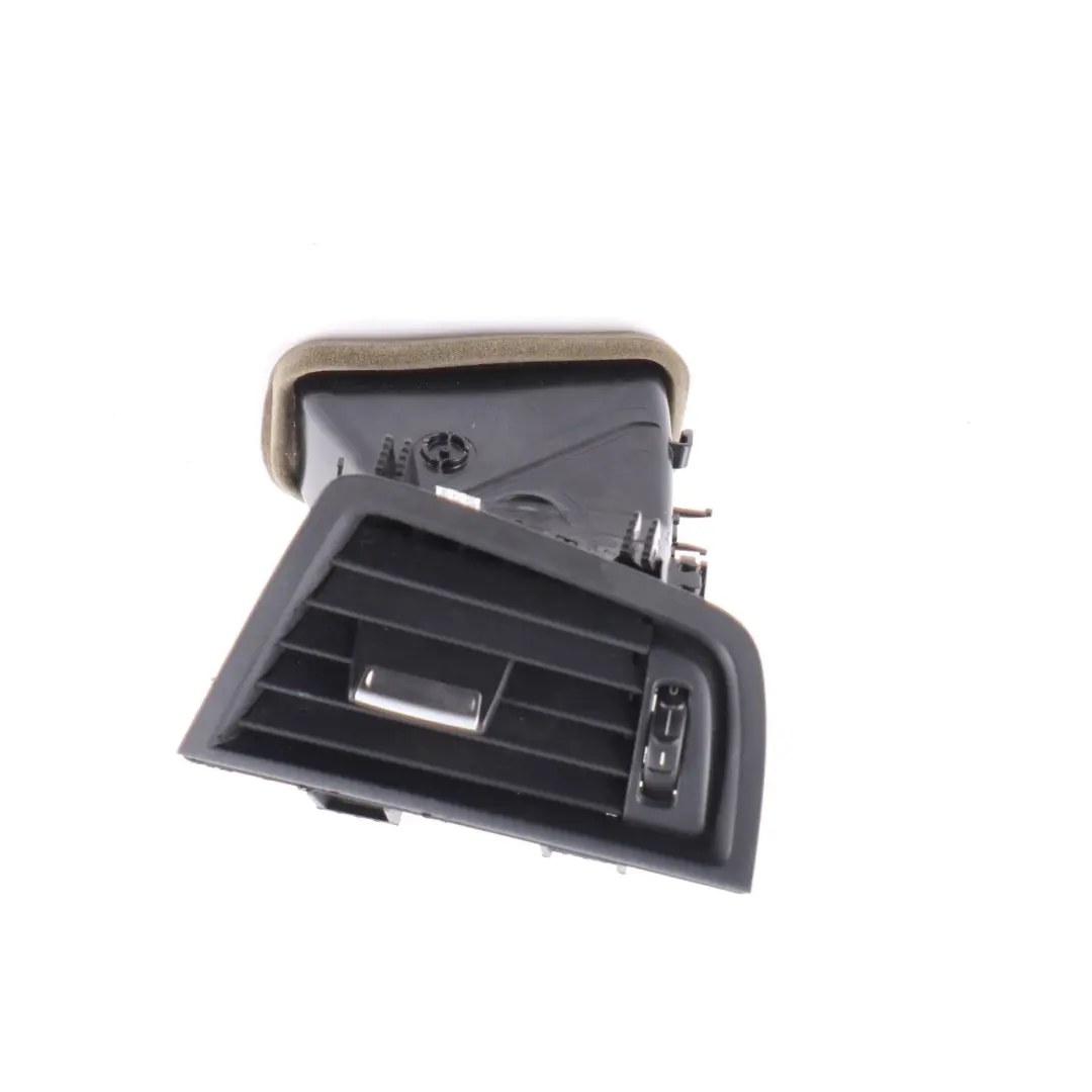 Air Vent BMW F10 F11 Fresh Air Grille Right O/S Dashboard Nozzle Black - SKU rhd-9166894-1 - Part number 9166894
