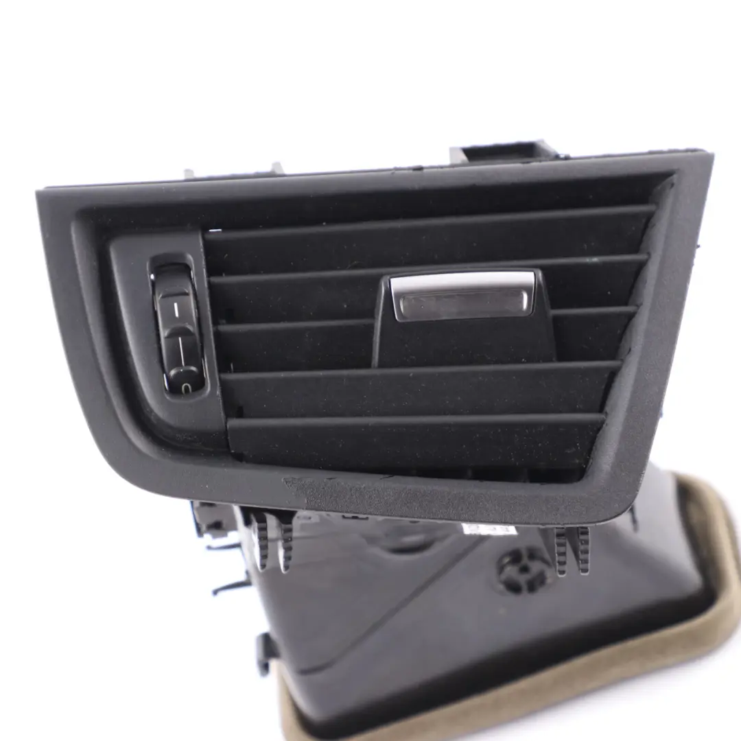 Air Vent BMW F10 F11 Fresh Air Grille Right O/S Dashboard Nozzle Black - SKU rhd-9166894-1 - Part number 9166894