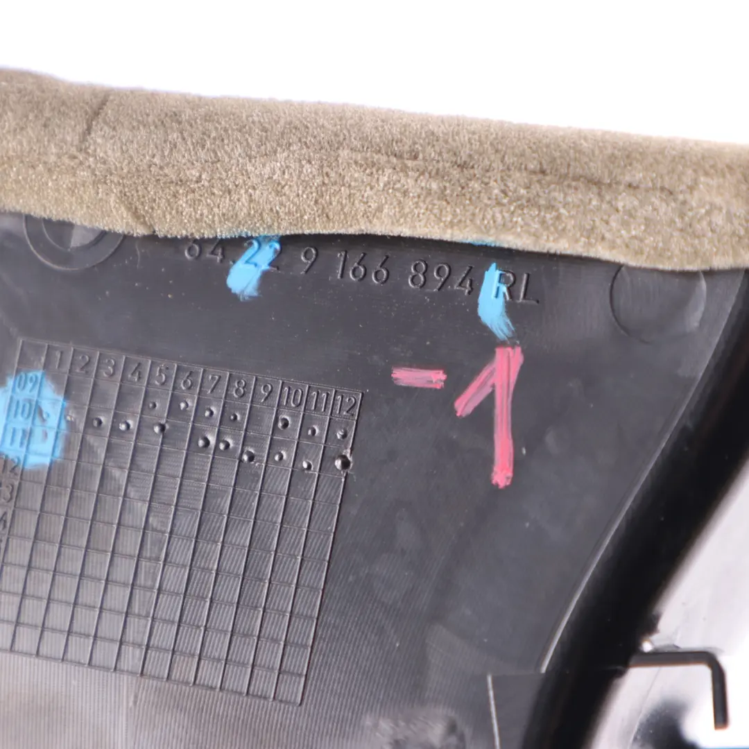 Vent BMW F10 F11 Fresh Air Grille Right O/S Dashboard Nozzle Black to Air with Part number 9166894 Air Vent BMW F10 F11 Fresh Air Grille Right O/S Dashboard Nozzle Black - SKU rhd-9166894-1 - Part number 9166894