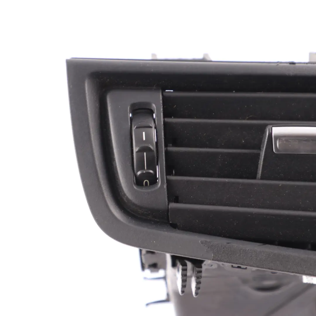 Vent BMW F10 F11 Fresh Air Grille Right O/S Dashboard Nozzle Black to Air with Part number 9166894 Air Vent BMW F10 F11 Fresh Air Grille Right O/S Dashboard Nozzle Black - SKU rhd-9166894-1 - Part number 9166894