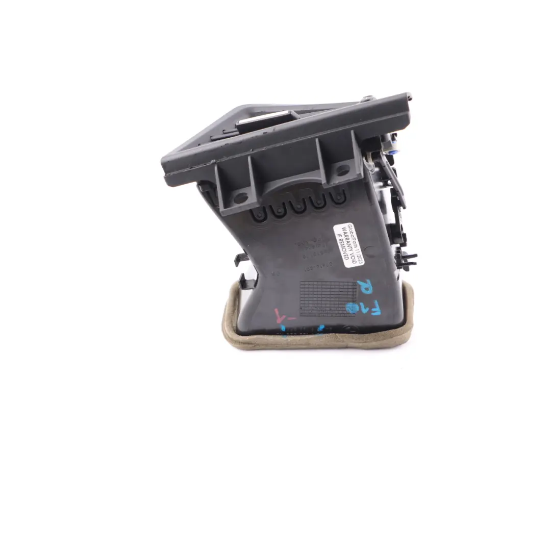 Vent BMW F10 F11 Fresh Air Grille Right O/S Dashboard Nozzle Black to Air with Part number 9166894 Air Vent BMW F10 F11 Fresh Air Grille Right O/S Dashboard Nozzle Black - SKU rhd-9166894-1 - Part number 9166894