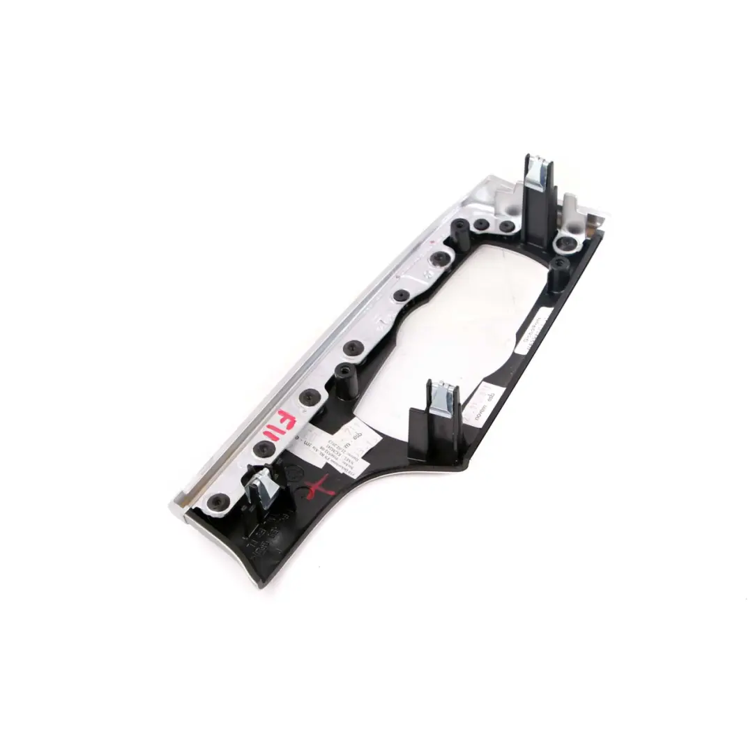 Decor Strip Trim Dashboard I-panel Cover Perlglanz Chrom to BMW 5 Series F10 F11 1 with Part number 9166928 BMW 5 Series F10 F11 1 Decor Strip Trim Dashboard I-panel Cover Perlglanz Chrom - SKU rhd-9166928-1 - Part number 9166928