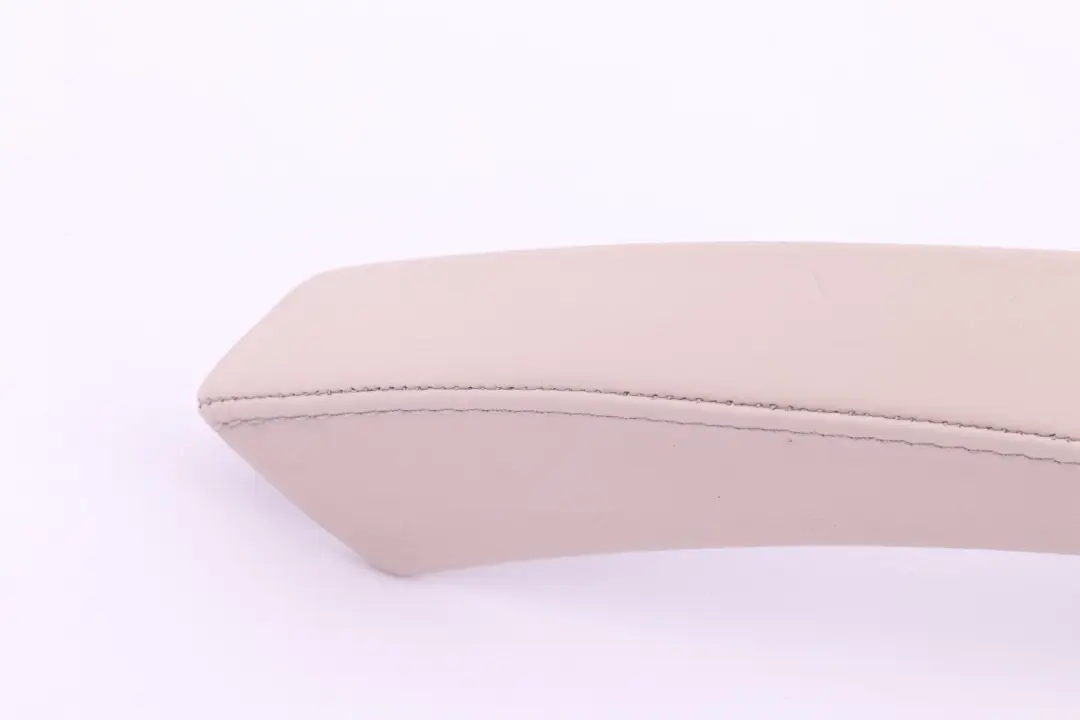 Door Cover Interior Handle Leather Left N/S Elfenbeinweiss to BMW Z4 Series E89 with Part number 9167064 BMW Z4 Series E89 Door Cover Interior Handle Leather Left N/S Elfenbeinweiss - SKU rhd-9167064 - Part number 9167064