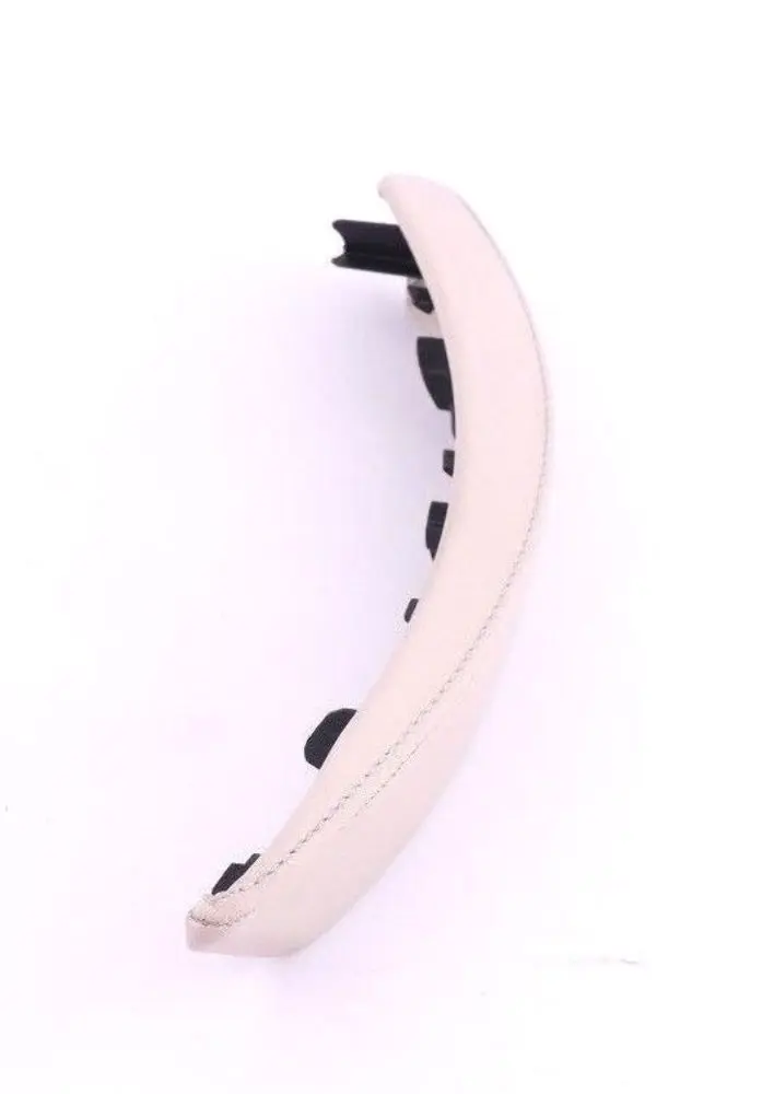 Door Cover Interior Handle Leather Left N/S Elfenbeinweiss to BMW Z4 Series E89 with Part number 9167064 BMW Z4 Series E89 Door Cover Interior Handle Leather Left N/S Elfenbeinweiss - SKU rhd-9167064 - Part number 9167064