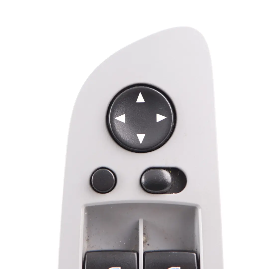 Window Lifter Switch BMW E81 E82 Button Control Unit Grey Driver's Side to with Part number 9167171 Window Lifter Switch BMW E81 E82 Button Control Unit Grey Driver's Side - SKU rhd-9167171 - Part number 9167171