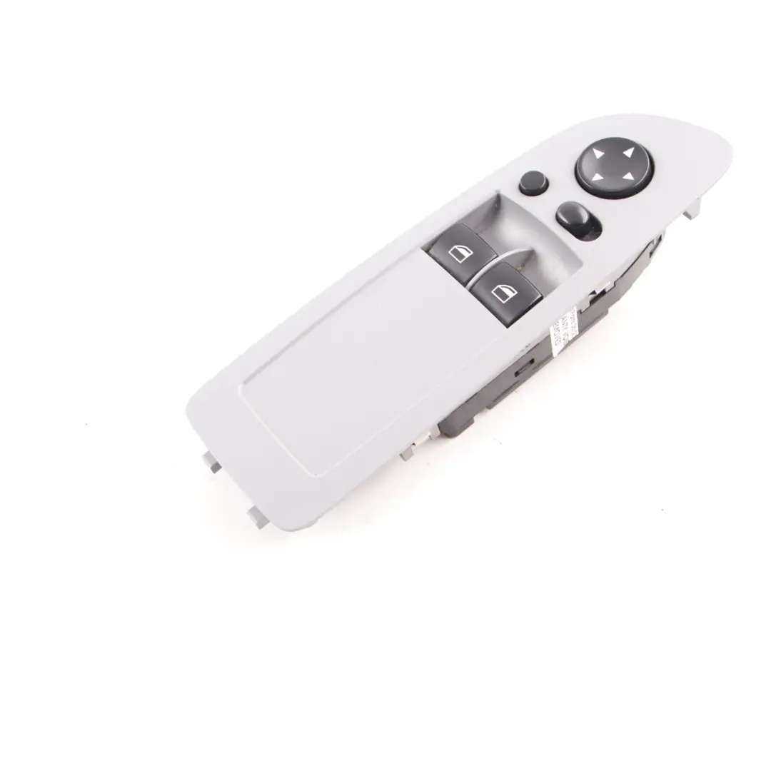 Window Lifter Switch BMW E81 E82 Button Control Unit Grey Driver's Side to with Part number 9167171 Window Lifter Switch BMW E81 E82 Button Control Unit Grey Driver's Side - SKU rhd-9167171 - Part number 9167171