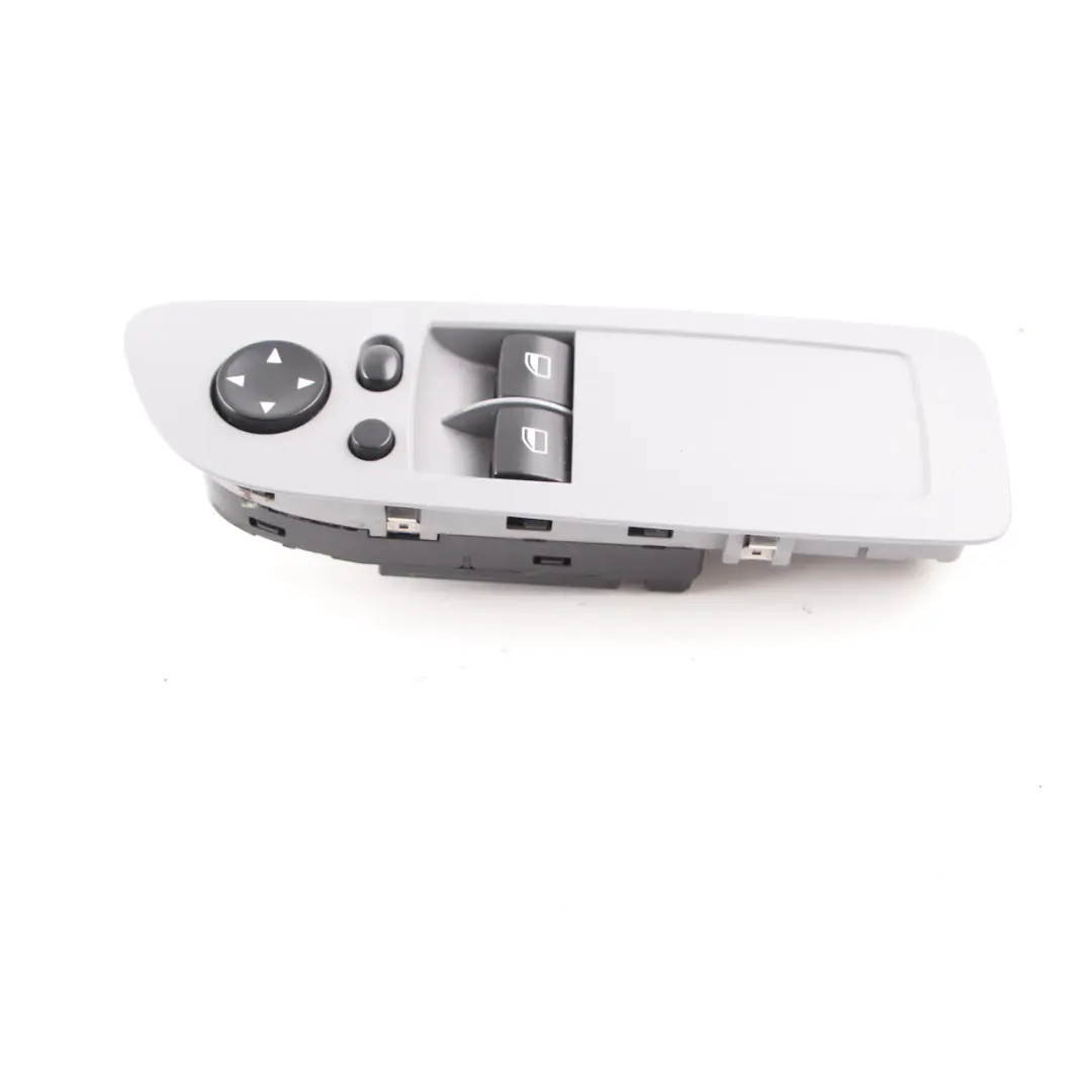Window Lifter Switch BMW E81 E82 Button Control Unit Grey Driver's Side to with Part number 9167171 Window Lifter Switch BMW E81 E82 Button Control Unit Grey Driver's Side - SKU rhd-9167171 - Part number 9167171