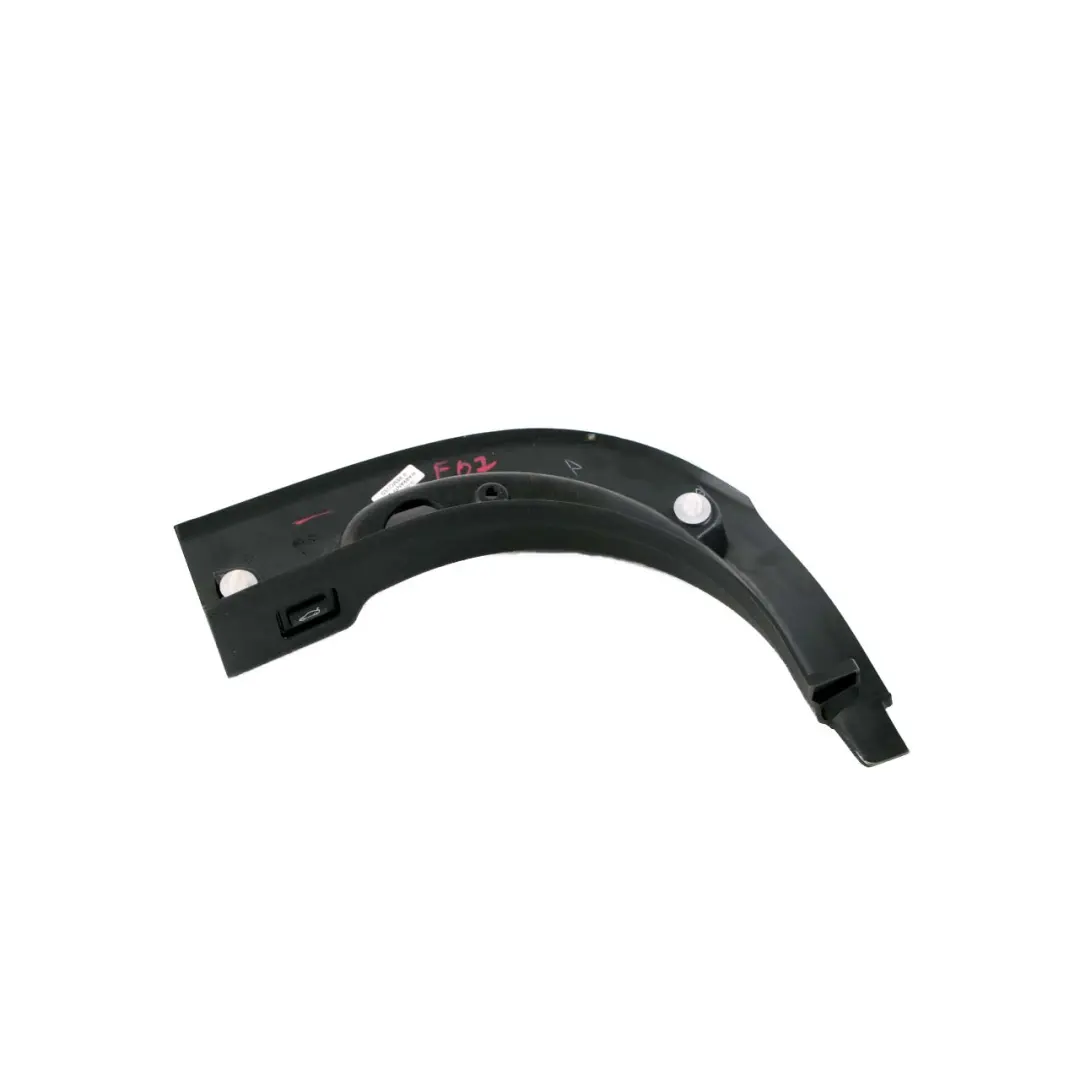 BMW 5 Series F07 GT Lateral Trim Panel Bottom Front Right O/S Black 9138944 - SKU rhd-9167370 - Part number 9167370