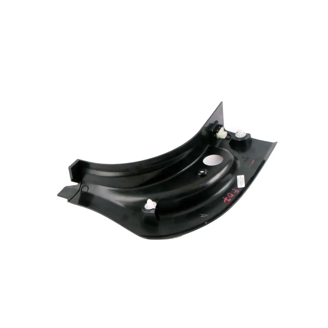 BMW 5 Series F07 GT Lateral Trim Panel Bottom Front Right O/S Black 9138944 - SKU rhd-9167370 - Part number 9167370