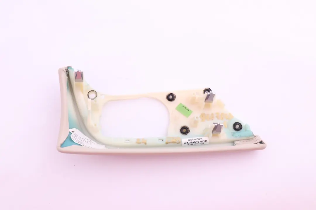 BMW Z4 Series E89 Trim Dashboard Panel Fineline Right O/S Elfenbeinweiss - SKU rhd-9167643-1 - Part number 9167643