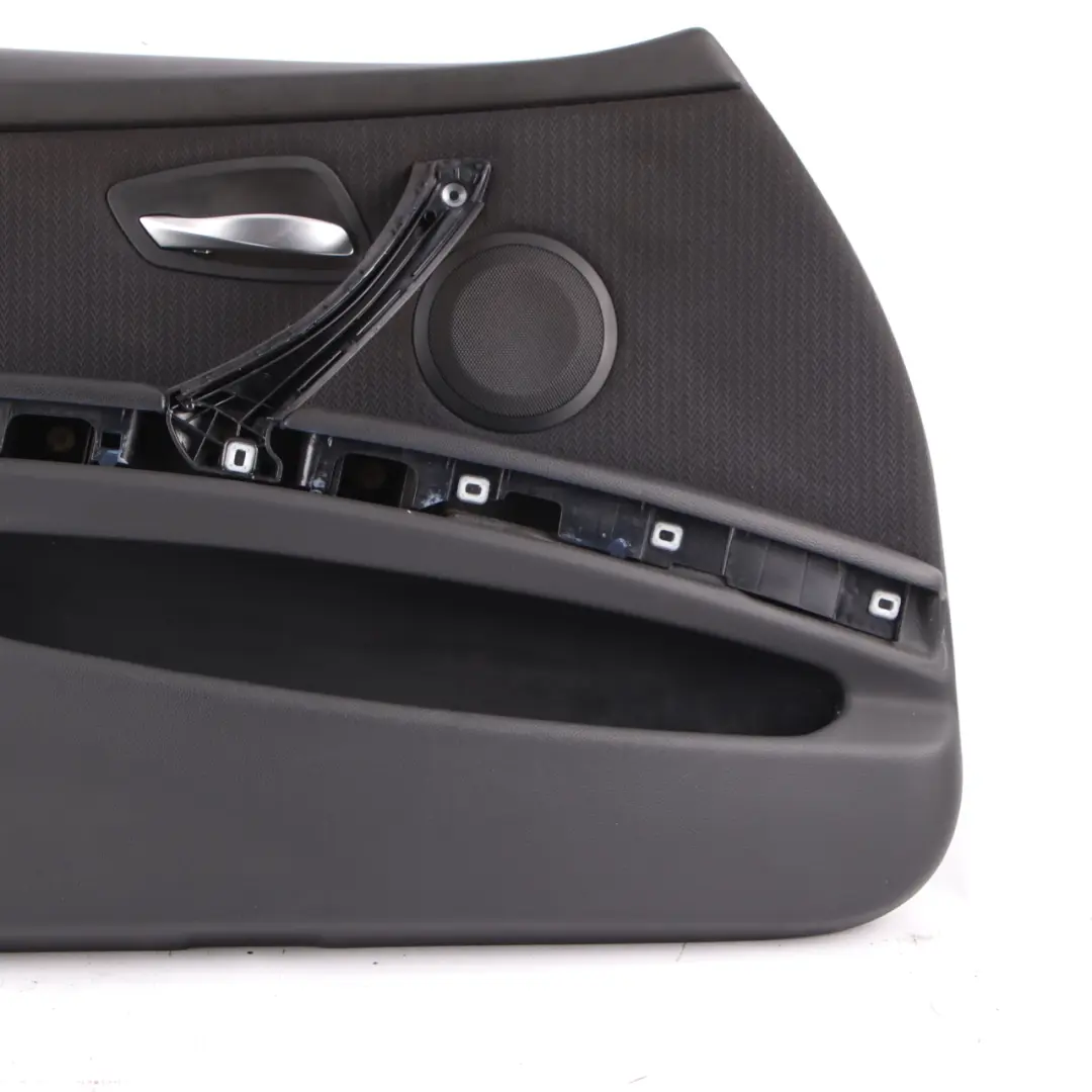 BMW E90 E91 LCI Door Card Lining Front Left N/S Cloth Fabric Anthracite - SKU rhd-9167791 - Part number 51419167791