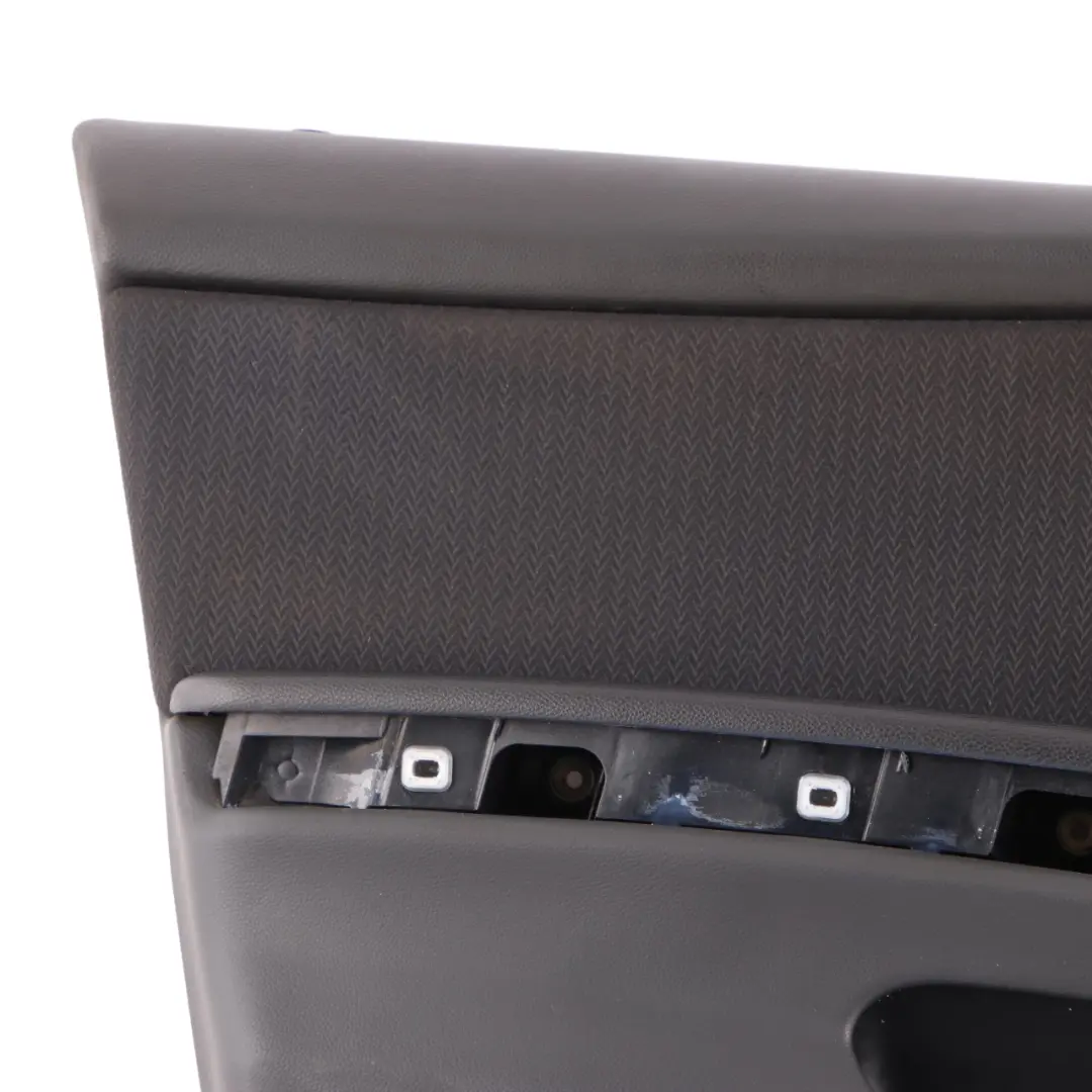 BMW E90 E91 LCI Door Card Lining Front Left N/S Cloth Fabric Anthracite - SKU rhd-9167791 - Part number 51419167791